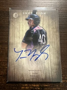A129,406 - 2014 Bowman Inception Prospect Autographs #PATM Tom Murphy - Picture 1 of 1