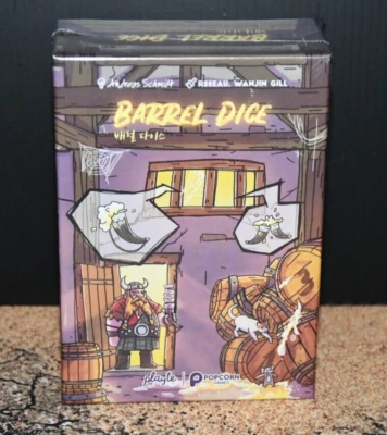 Barrel Dice (AKA: Polterfass) A push Your luck Dice Chucking Adventure BNIS - Image 1 of 2