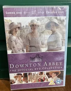 Downton Abbey The Official DVD Collection Series One Episode Five NEW - Foto 1 di 3
