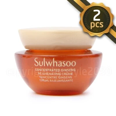 Sulwhasoo Konzentrierte Ginseng Verjüngende Creme 5ml x 2 Stück ((10ml) - Bild 1 von 2