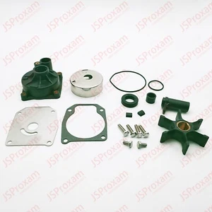 For EVINRUDE JOHNSON 60 70 75 3 CYL WATER PUMP IMPELLER REPAIR KIT 432955 - Picture 1 of 3