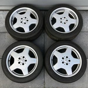 AMG Styling II 18 Pouces Jantes Mercedes Benz W202 W124 W210 W140 W220 R129 R230 - Picture 1 of 9