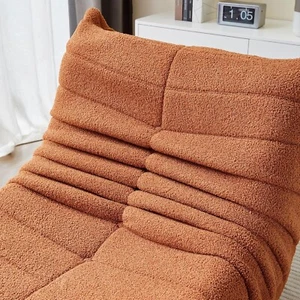 okwish Sitzsack Sofa Bodensofa, Bodenstuhl mit Rückenlehne, Lesesessel Bequem XX - Bild 1 von 3