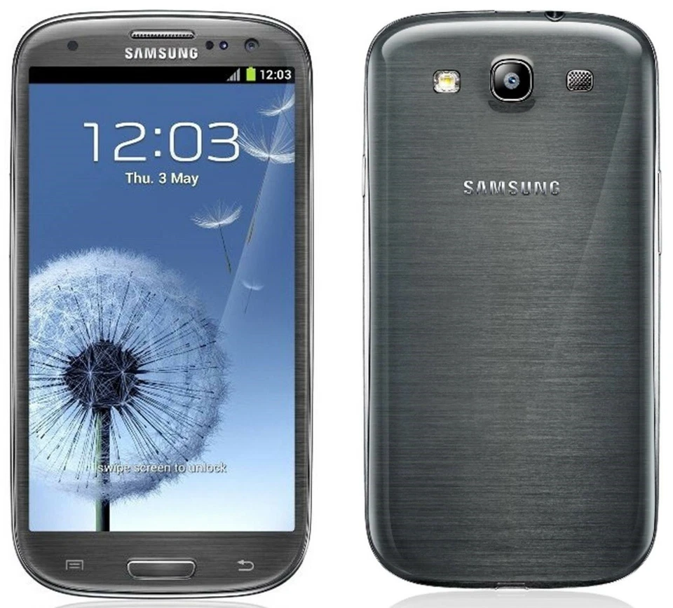 Samsung Galaxy S III GT-I9305 - 16GB - Titanium Grey (Unlocked) Smartphone - Image 1 of 1