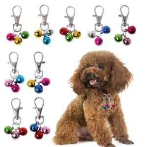 1x Pet Dog Cat Collar Animal Bell Accessories For Collar Loud Bell kitten Safety - Picture 1 of 10
