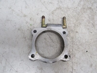 Cuerpo del acelerador a colector placa adaptadora Q45 2002 2004 INFINITI espaciador de admisión OEM Foto 1 de 4
