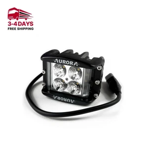 Aurora 40W LED Headlight with 8 Diodes for Near +180° Wide Beam - Picture 1 of 7