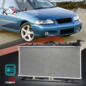 DPI 1152 Aluminum Core Radiator for 91-00 Nissan Sentra 1.6L 1.8L 2.0L/-98 200SX - Picture 1 of 6