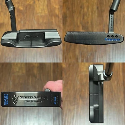 Scotty Cameron Platinum Newport Mil-Spec Putter - 340g - Excellent - Xtreme Dark - Image 1 of 4