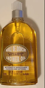 LOCCITANE Amande Shower Oil With Almond Oil Cleansing - 16.9 fl. oz Jumbo Size - Picture 1 of 1