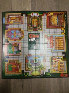 Hasbro 2002 The Simpsons Detective Game Board Only Replacment Part Only - Picture 1 of 4