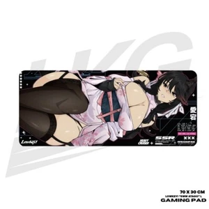 Lowkey Geeks "SWW ATAGO" GAMING MOUSE PAD - Picture 1 of 3