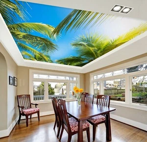 3D Sunshine Leaves 041 WallPaper Murals Wall Print Decal Wall Deco AJ WALLPAPER - Picture 1 of 5