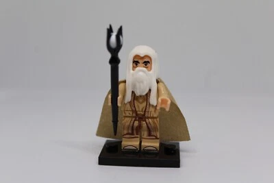 Custom Lord Of The Rings Saruman- New Polybag- 10333- 10316 - Image 1 of 2