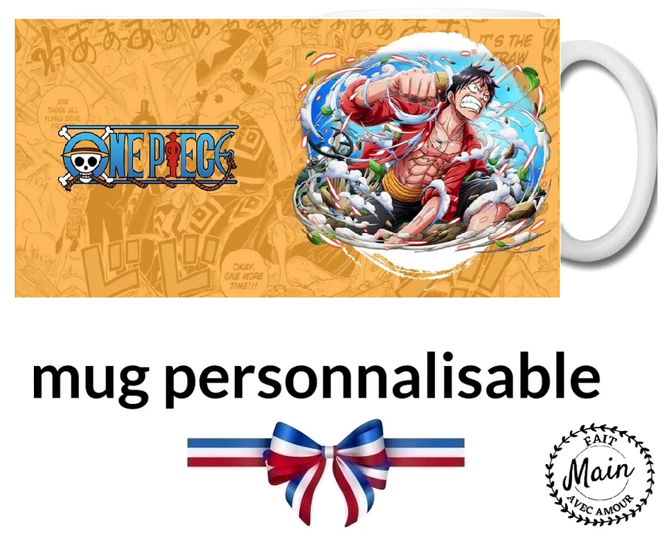 Mug Céramique One Piece Mug Enfant - Photo 1/1