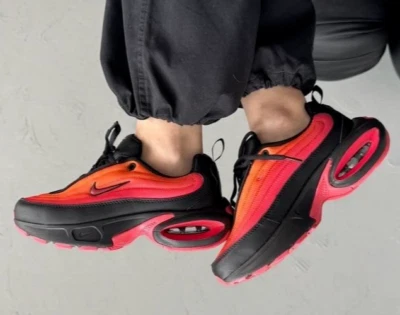 Nike Women's Air Max Portal Black/Pimento/Bright Ceramic Shoes HF3053-008 NEW - Image 1 of 4