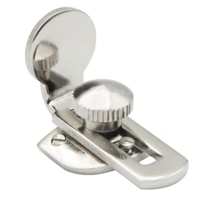 Reposapulgares de latón enchapado ajustable para clarinete instrumento de viento de madera con tornillos - Imagen 1 de 12