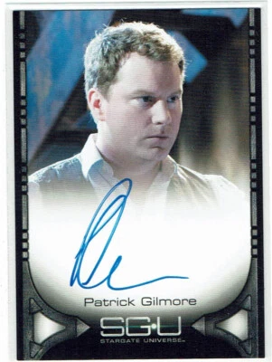 Stargate Universe Season 1 Autograph Card Patrick Gilmore as Dale Volker - Image 1 of 3