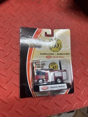2002 Matchbox Collectibles 1998 Dennis Sabre 50th Anniversary   - Image 1 of 4