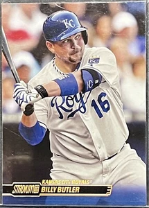 2014 Topps Stadium Club Rainbow Foil "Billy Butler" - Picture 1 of 2