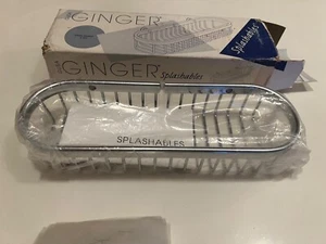 Ginger 502-26 Splashables 11" Deep Basket Polished Chrome - Picture 1 of 6