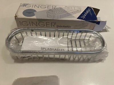 Ginger 502-26 Splashables 11" Deep Basket Polished Chrome  — 第 1/4 张图片