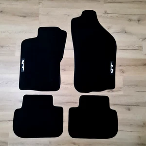 Car Floor Mats Velour For Alfa Romeo GT Waterproof Black Carpet Auto Liners New - Bild 1 von 9