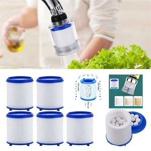 5PCS Sink Filter Cartridges Water Faucet Universal Bathroom Bathtub Hot Tub Jets - Picture 1 of 13