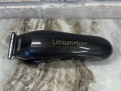 Wahl Clipper Lithium-Ion Cordless Haircutting Rechargeable Model PPL/D Foto 1 de 3