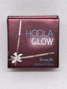 Benefit HOOLA GLOW Bronzer Full Size 8g With Brush New Unused Rare Discontinued - Picture 1 of 6