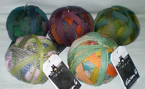 (169€/kg) 50gr EDITION 6 Schoppel Zauberball 100%Wolle(Merino) Farbverlauf - Picture 1 of 34