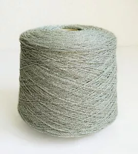 Italienische Lurex glitzernde Strickgarne, 10,6 Unzen/300 Gramm - Knäuel oder Kone - Bild 1 von 4