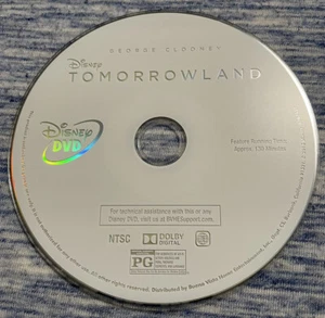 Tomorrowland DVD - Preowned Good Condition - Imagen 1 de 2