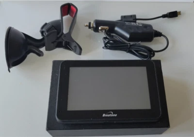 Binatone R435 Sat Nav for Cars/Caravans Countries: UK, ROI, FR, ES, GIB, PT GPS - Image 1 of 4