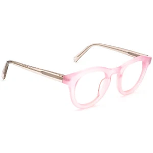 Gafas de sol Warby Parker Marco Solo Roci 909 Rosa Transparente/Transparente Redondo 46 mm - Imagen 1 de 10