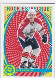2013-14 O-Pee-Chee Retro Nick Bjugstad  R/C #595 - Picture 1 of 1
