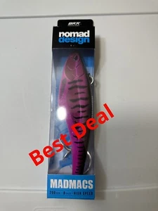 Nomad Madmacs 200 PHANTOM Color! Heißeste Farbe. BEST DEAL - Bild 1 von 1