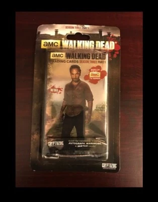 The Walking Dead TV 2014 temporada 3 parte 1 paquete blister sellado al por menor cantidad Foto 1 de 2