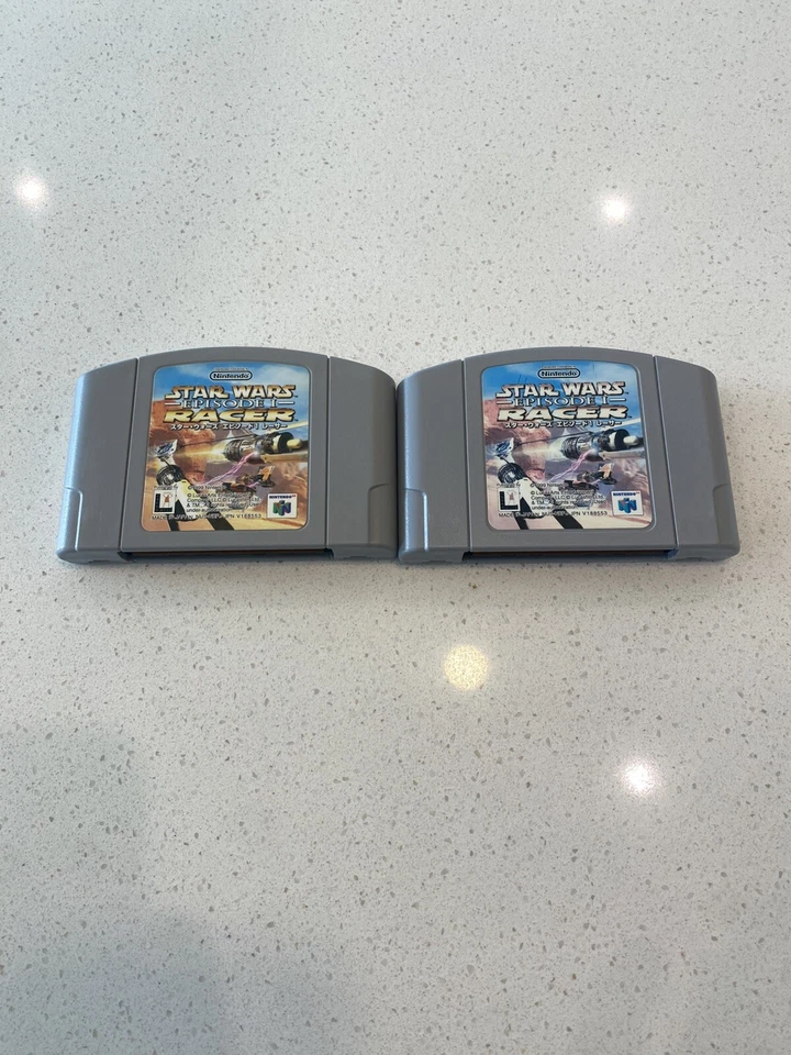 Star Wars Episode 1 Racer Pod Nintendo 64 N64 Japan Import US Seller - Image 1 of 1