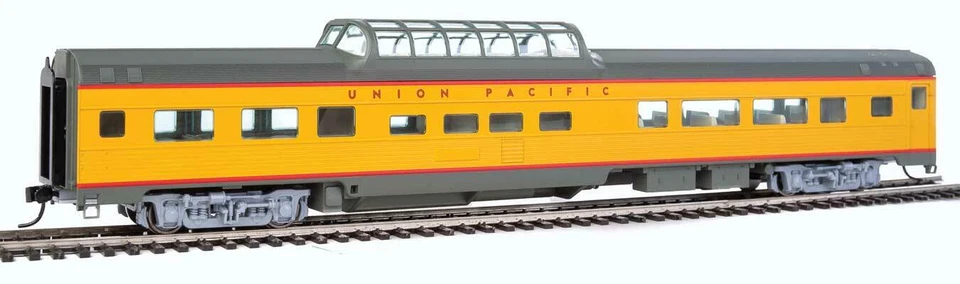 HO Scale - Walthers 85' Budd Dome Coach Union Pacific -- 30404 NEW - Image 1 of 1