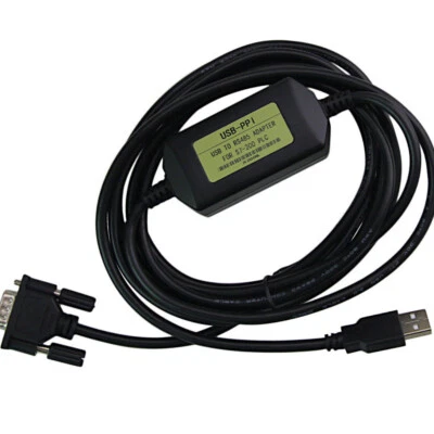 1PCS New Programming Cable PLC S7-200 USB-PPI For Siemens Fast delivery - Image 1 of 4
