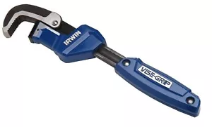 Irwin Vise Grip 274001SM 11-Inch Aluminum Quick Adjust Pipe Wrench - Picture 1 of 4