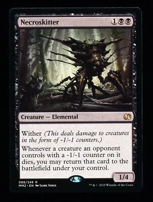 * * 1x Necroskitter x1 * * Modern Masters 2015 MTG NM Near Mint - Image 1 of 2