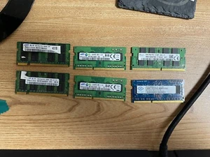 Various Laptop DIMMs (DDR2, DDR3, DDR4) 1GB, 2GB, 4GB, 8GB - Picture 1 of 1