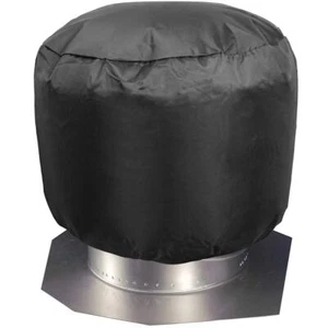 Turbine Roof Vent Cover Heavy Duty Turbine Ventilator Protector Shield Waterp... - Picture 1 of 7