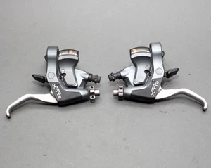 Shimano XTR ST-M951 3x8 Speed Shifters / Brake Lever Combination Vintage MTB Set - Picture 1 of 7