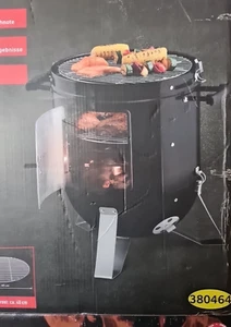 Räucherofen 3 in1 BBQ Grillen,Räuchern,Smoker Grill Tonne mit Thermometer - Bild 1 von 6