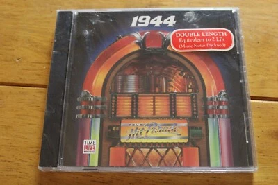 YOUR HIT PARADE 1944 - VARIOUS ARTISTS (CD, TIME LIFE) [NEW SEALED] Foto 1 de 4