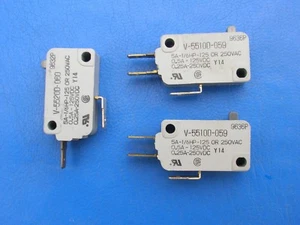 icemaker Mikroschalter (elektromechanisch); { EIN Satz (3 Schalter) } - Bild 1 von 11
