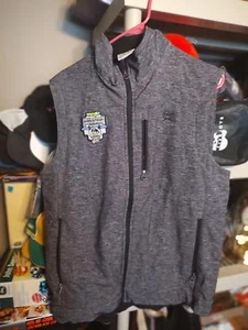 Wrangler CINCH Million Dollar Tour Vest - Gray - Lightweight & Stylish - Picture 1 of 5